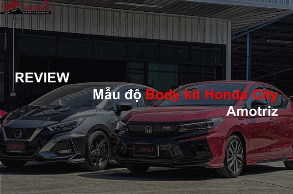 [REVIEW] Đánh giá mẫu độ Honda City 2020-2021 của nhà thiết kế Amotriz